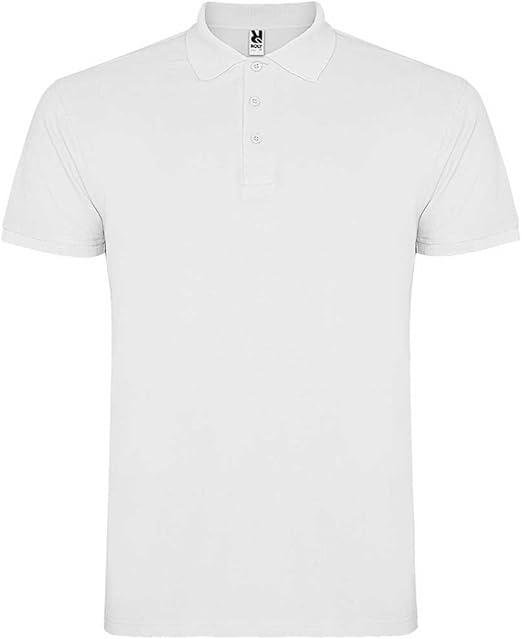 polo blanco manga corta niño