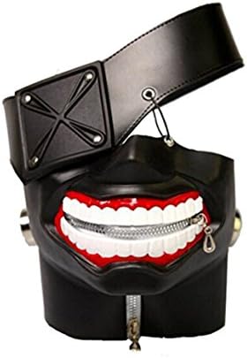 Tokyo Ghoul Kaneki Ken Cosplay Mask Christmas Party Costume Props