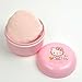 Sanrio Hello Kitty Baby After-bath Powder Puff Kit Container Dispensor Case Pink