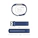 moreFit Slim HR Plus Band, Adjustable Replacement Strap Slim HR Plus Smart Wristbands, Blue