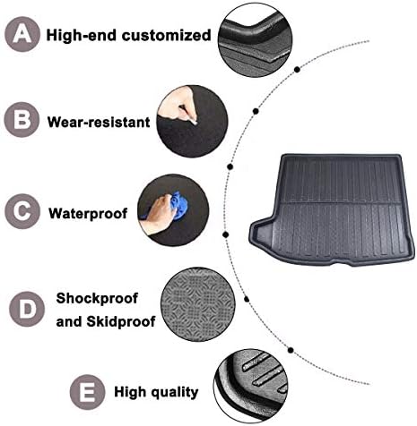 ラゲッジマット ボルボxc60 正規品送料無料 Taydmeo 18 19 車のリアトランクマットブーツマット防水フロアマットカーペットトレイ貨物ライナー 激安超特価 激安超特価ホーム ホビー 新作製品 世界最高品質人気 車 バイク B086szsryw 100 品質保証