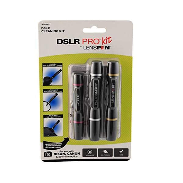 Lenspen l-dslrk1 N DSLR Pro Kit 3 Stifte-Reinigung lp1 N + Micro Pro + FilterKlear – Bild 7