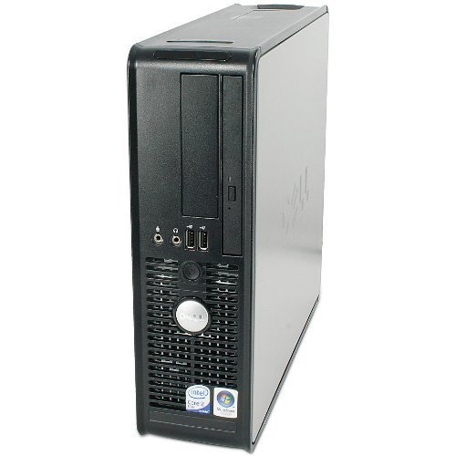 Dell Optiplex 780 SFF Windows 10 Professional x64, Fast and Powerful 3.0GHz Core2 Duo Processor, New 4GB Memory, 500GB SATA Hard Drive - (Renewed)