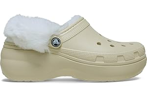 Crocs Womens Classic Lined Platform Clogs