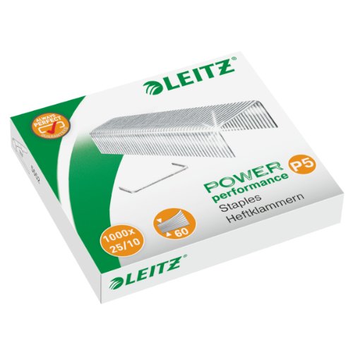 Original Leitz Staples in Economy Pack 25/10 (Art.5574)
