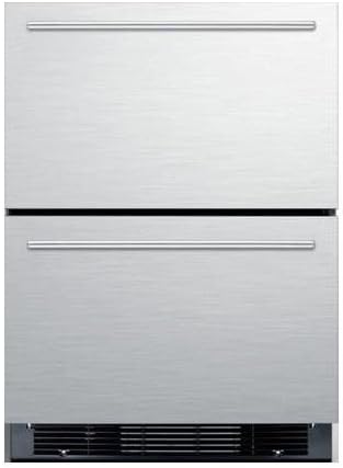 Amazon Com Summit Sprf2d5im Built In Drawer Refrigerator