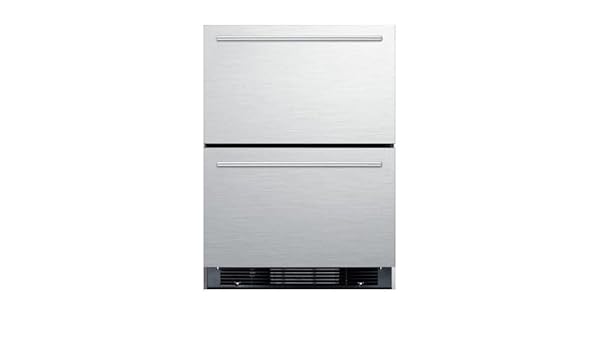 Amazon Com Summit Sprf2d5im Built In Drawer Refrigerator
