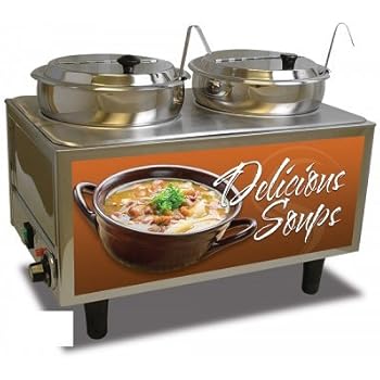 Amazon.com : Commercial Kitchen Portable Steam Table Food ...
