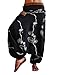 virblatt UNISEX harem pants elastic waistband S - L - Halluzination