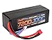Powerhobby 4S / 4-Cell 14.8v 7200mah 100C-200C Lipo Battery w Deans Plug Hard Case (2 Pack)