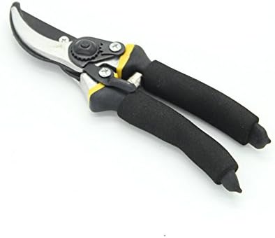 YFFSCD 8" Professional Premium Titanium Bypass Pruning Shears , Hand Pruners, Garden Clippers.