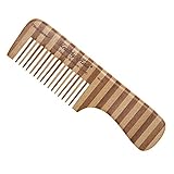 Olivia Garden Healthy Hair Eco-Friendly Bamboo Detangling Comb HH-C3
