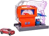 Hot Wheels City Downtown Super Fuel Stop Playset