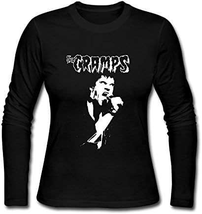 Cramps Cute Tshirt Nice On Long Sleeve T-shirts Ladies