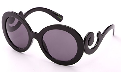 Newbee Fashion - Kyra Womens Oversized Fashion Sunglasses