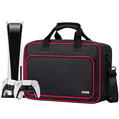 PS5 Carrying Case Travel Bag Protective Carry Storage Bag for