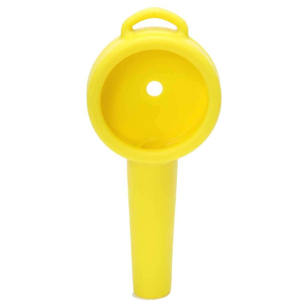 Best divers Gauge, Diameter 45 x 20 mm, Yellow, Unisex Adult