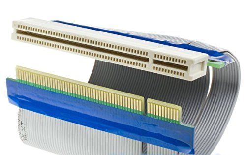 32Bit PCI TO PCI Extender Riser Card PCI male to female Flexible Cable Ribbon For 1U/2U