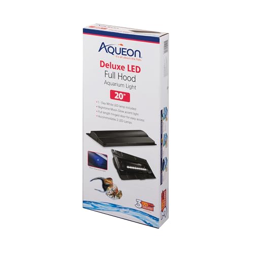 Aqueon LED Deluxe Aquarium Hood