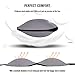 PrettyCare 3D Sleep Mask (Black and Grey with 2 Pack) Eye Mask for Sleeping – Contoured Night Blindfold for Airplane with EarPlugs & Yoga Silk Eye Bags for Travel, Best for Men Womenthumb 3