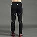 Santic Men's Cycling Pants Fleece Windproof Pants Trousers James Black