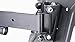 Husky Mounts Full Motion Wall Mount Bracket & Arm, Fits Most 32
