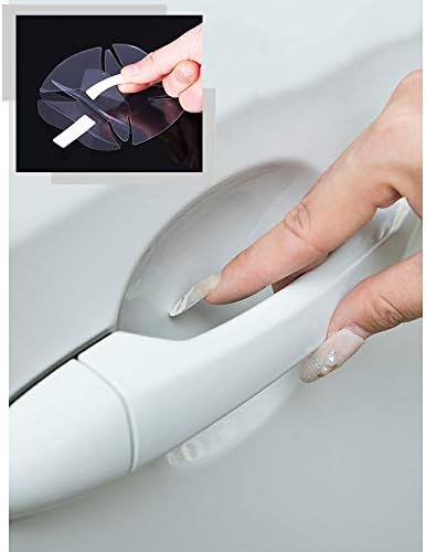 Bosszier トヨタ ヴェルファイア 30系 アルファード ルーミー 900系 M910a M900a C Hr Zyx10 Ngx50 H28 12月 専用ドアノブ引っかき傷防止フィルム ドアハンドルプロテクター ドアノブ傷防止 フィルム 5個セット