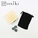 issiki Premium Whiskey Stones for Whiskey and Other Beverages, Set of 6 Grey Beverage Chilling Stones, Natural Soapstone, Packaged in an Exclusive Wooden Gift, with Velvet Carrying Pouch