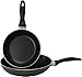 Utopia Kitchen 2 Piece Nonstick Frying Pan - 8 Inch and 10 Inch Dishwasher Safe Aluminium Cookware