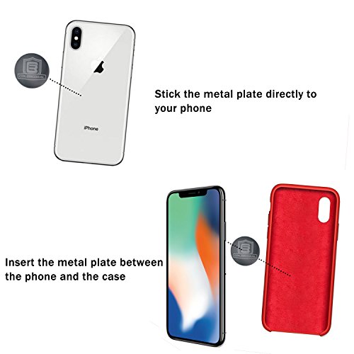 image for ColorCoral Universal Car Dashboard GPS Mount 360 Degree Magnetic Dashb