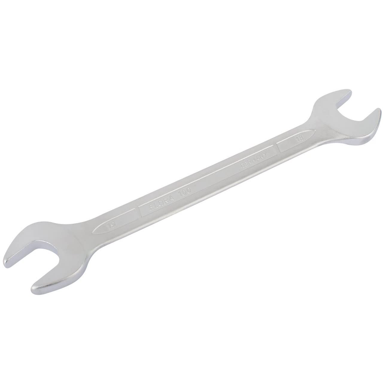 Draper 1979 Elora Long Double Sided Metric Spanner, 18mm x 19mm — image 1