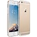 iPhone 6 Case, iPhone 6S Case, GANJOY [0.8mm Ultra Thin] Transparent Clear Soft Gel TPU Silicone Case Raised Bezels for Apple iPhone 6 / 6S Case