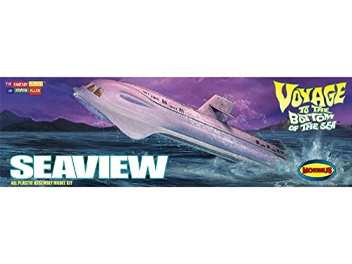 1/350 Voyage To The Bottom Of The Sea. Seaview