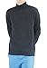 Men's 100% Interlock Knit Combed Cotton Super-Soft Euro Design Ski Casual Turtleneck Pullover