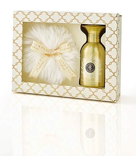 Talc Free Lorelei Shimmer Powder Gift Box Set,48 Grams