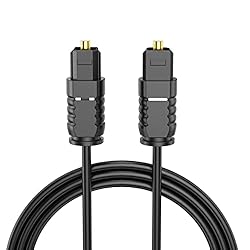 Digital Optical Audio Cable 3ft, Toslink Optical