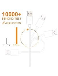Paquete de 2 cables de extensión de alimentación USB con clips de alambre para WyzeCam, Arlo Q, Kasa Cam.YI Home Camera, Furbo Dog, Nest Cam, Blink,Oculus Go,Nest Cam,Netvue,Super NES Classic y Home Security Camera