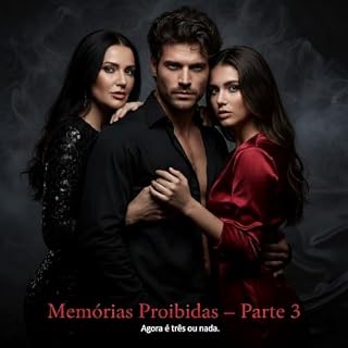 Livro Memórias Proibidas - Livro 3 Agora é três ou nada.