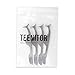 Teenitor False Eyelash Applicator, Fake Eyelash Applicator, Heave Duty Eyelash Tweezer Applicator 4 pcs A Set