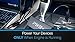 CAR Charger 90W UL Listed Asus S200 S200E Q200 Q200E Q302L Q302LA Q503UA Q504UA X200 X201 X200CA X202E X540LA F510UA F556UA E402SA E403SA UX305CA UX305FA UX305LA UX305UA UX330UA: Compatible Power Cord