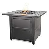 Endless Summer LP Gas Outdoor Fire Bowl with Steel Mantel