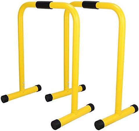 Cheer Sports Multifunction Indoor Parallette Bars Split Home Chin-up Strength Training Fitness Equipment Push Bracket