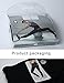 AJISAI Womens Workout Leggings High Waist Tummy Control Yoga Pants Non See-Through Fabric