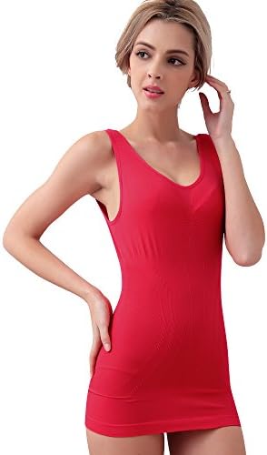 OCTQUEEN Women's Underwire Seamless Tank Top Body Shaper