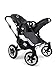 Bugaboo Donkey Duo Extension Set, Aluminum