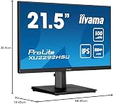 iiyama XU2292HSU-B6 21.5" IPS 1920x1080 100Hz Monitor HDMI DisplayPort view 10