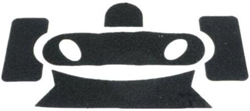 DLP Tactical Enhanced Hook and Loop Fastener Set Compatible with OPS-Core Fast/ACH/MICH Helmet