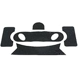 DLP Tactical Enhanced Hook and Loop Fastener Set Compatible with OPS-Core Fast/ACH/MICH Helmet