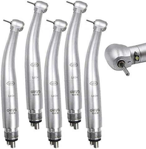 High Speed LED Hand Tool Push Button,4 Holes(Pack of 5)