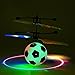 RC Toy, Bliplus RC Flying Ball Air Vehicle airplane Novelty plane heli ballFlying ball RC Toy RC infrared Induction Helicopter for Children, Teenagers Colorful Flyings for Kid's Toy Football Shape